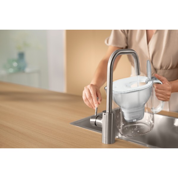 Фото - Фильтр-кувшин Brita Style XL LED Mxpro Gray